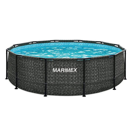 Marimex Florida bazén 3,66x0,99 m se zabudovaným skimmerem - motiv RATAN