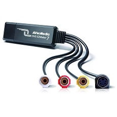 AVerMedia Adapter C039 / DVD EZMaker 7 Black AVerMedia Adapter C039 / DVD EZMaker 7 Black