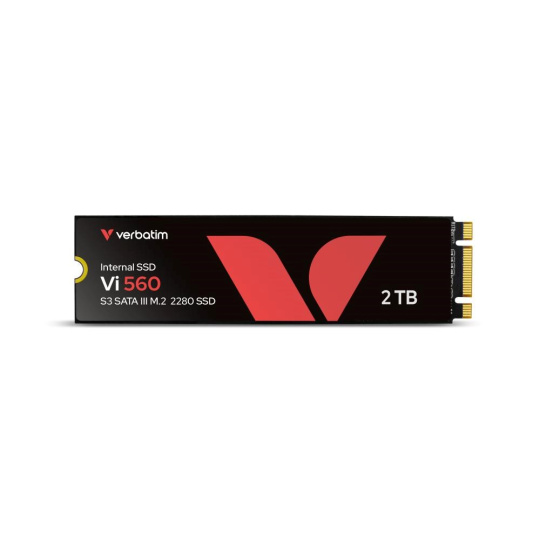VERBATIM SSD Vi560 S3 M.2 2TB SATA III, W 550/ R 500MB/s