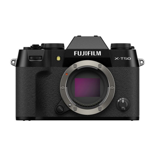 Fujifilm X-T50 black tělo