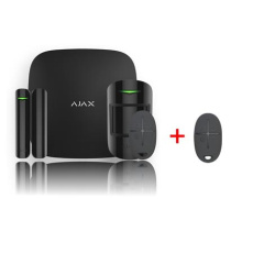 Ajax SET 9 - StarterKit black + SpaceControl black - ZDARMA Ajax SET 9 - StarterKit black + SpaceControl black - ZDARMA