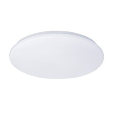 Solight LED stropní světlo Plain, 3CCT, 24W, 1920lm, 3000K, 4000K, 6000K, kulaté, 38cm