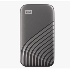 BAZAR -SanDisk WD My Passport SSD externí 4TB , USB-C 3.2 ,1050/1000MB/s R/W PC & Mac ,Space Gray (poškozený obal)