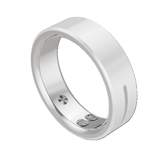 BAZAR - Maxcom mRing MR200 9/60 White - Rozbaleno (Komplet)