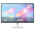 LG MT IPS LCD LED 27" 27US500-W - IPS panel, 3840x2160, HDMI, DP