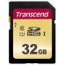 TRANSCEND SDHC karta 32GB 500S, UHS-I U1 (R:95/W:35MB/s)