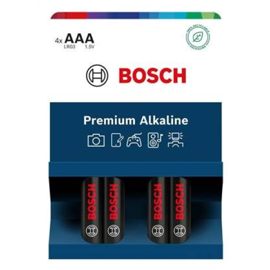 Bosch LR03PA4B/00 Premium Alkaline (Blistr 4 ks) Bosch LR03PA4B/00 Premium Alkaline (Blistr 4 ks)