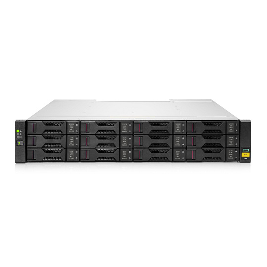HPE MSA 2060 LFF 2x16Gb FC 4p Array