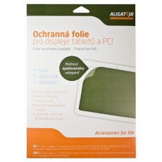 Aligator ochranná fólie na displej pro tablety 7" antireflexní, 1 ks + aplikátor Aligator ochranná fólie na displej pro tablety 7" antireflexní, 1 ks + aplikátor