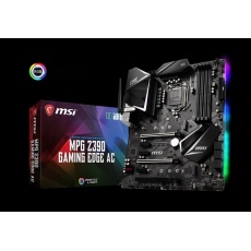 MSI MB Sc LGA1151 MPG Z390 GAMING EDGE AC, Intel Z390, VGA, 4xDDR4, Wi-Fi MSI MB Sc LGA1151 MPG Z390 GAMING EDGE AC, Intel Z390, VGA, 4xDDR4, Wi-Fi