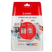 Canon CARTRIDGE CLI-581XL BK/C/M/Y fotopapír PP-201 pro PIXMA TS615x, TS625x, TS635x, TS815x (400 str.)