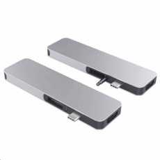 HyperDrive SOLO USB-C Hub pro MacBook & ostatní USB-C zařízení - Stříbrný HyperDrive SOLO USB-C Hub pro MacBook & ostatní USB-C zařízení - Stříbrný