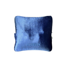 ELEEELS H1D Shiatsu masážní polštář Deluxe, lesklá modrá ELEEELS H1D Shiatsu masážní polštář Deluxe, lesklá modrá