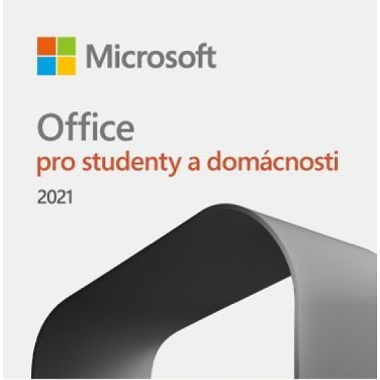 Office Home and Student 2021 CZ (pro domácnosti)