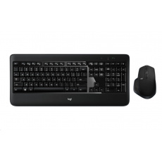Logitech Set bezdrátové klávesnice + myši, MX900 Performance Combo, US Logitech Set bezdrátové klávesnice + myši, MX900 Performance Combo, US