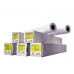 HP Bright White Inkjet Paper, 119 microns (4.7 mil) • 90 g/m2 (24 lbs) • 420 mm x 45.7 m , Q1446A