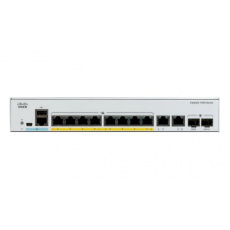 Cisco Catalyst C1000-8T-2G-L, 8x10/100/1000, 2xSFP/RJ-45