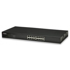 Intellinet 16-Port Gigabit Ethernet Rackmount Switch Intellinet 16-Port Gigabit Ethernet Rackmount Switch