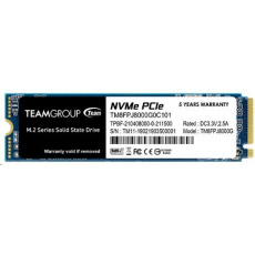 Team SSD M.2 8TB MP34Q NVMe (3400/3000 MB/s) Team SSD M.2 8TB MP34Q NVMe (3400/3000 MB/s)