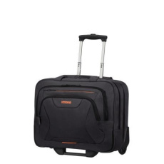 Samsonite American Tourister AT WORK Rolling tote 15.6" black/orange