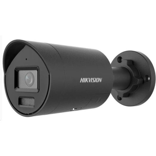 Hikvision DS-2CD2047G2H-LIU(2.8mm)(eF)/BLACK, 4MPix IP Bullet Hybrid ColorVu AcuSense kamera; LED/IR 40m, WDR 130dB