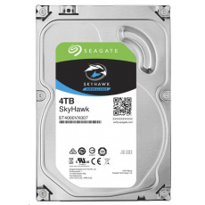 SEAGATE HDD SKYHAWK (SURVEILLANCE) 4TB SATAIII/600 5900RPM, 64MB cache, with R/V sensor SEAGATE HDD SKYHAWK (SURVEILLANCE) 4TB SATAIII/600 5900RPM, 64MB cache, with R/V sensor