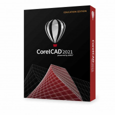 CorelCAD 2021 Education License Level 3 (51-250) EN/BR/CZ/DE/ES/FR/IT/PL CorelCAD 2021 Education License Level 3 (51-250) EN/BR/CZ/DE/ES/FR/IT/PL