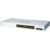 Cisco switch CBS220-24FP-4G (24xGbE,4xSFP,24xPoE+,382W)