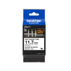 BROTHER smršťovací bužírka - HSE-231E bílá pro E300VP H300 H500 E550 P700 P750 D800 P900 P950 - 11,2 / 2,1-7mm / 3:1 BROTHER smršťovací bužírka - HSE-231E bílá pro E300VP H300 H500 E550 P700 P750 D800 P900 P950 - 11,2 / 2,1-7mm / 3:1