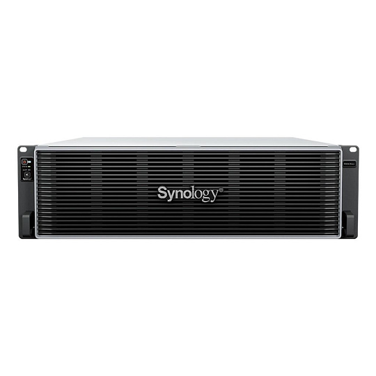 Synology RS6426xs+ RackStation (8C/XeonD-1739/3-3,5GHz/16GBRAM/16xSATA/2xUSB3.2/2x10GbE/2xPCIe/1xOOB/4xminiSAS/RP)