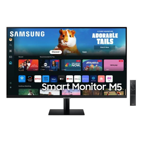 SAMSUNG MT LED LCD 32" Smart Monitor M5 (M50D) FullHD, HDR 10, 4ms, 60Hz, WIFI, Bluetooth 4.2