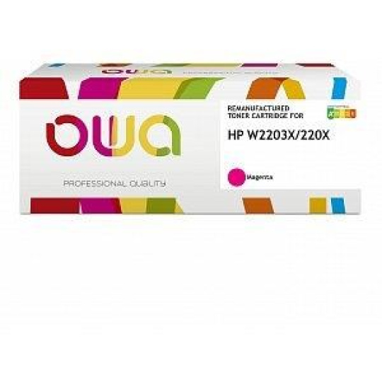 OWA Armor toner pro HP CLJ Pro 4202 magenta, 5.500 str., komp.s W2203X