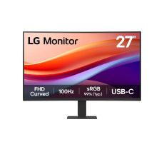 LG MT IPS LCD LED 27" 27U421A - VA panel, 1920x1080, zakřivený, 100hz, USB-C, HDMI LG MT IPS LCD LED 27" 27U421A - VA panel, 1920x1080, zakřivený, 100hz, USB-C, HDMI