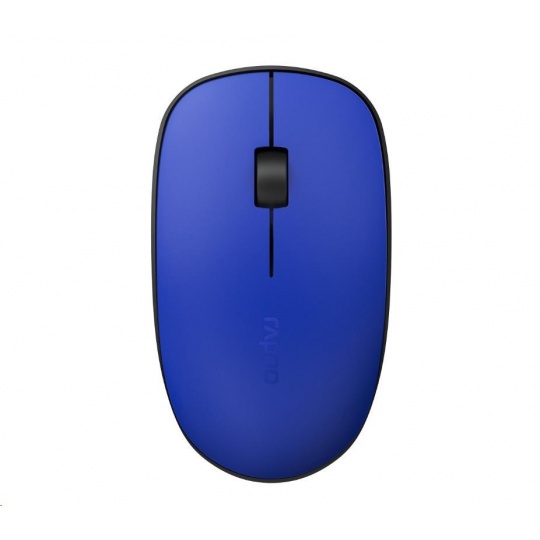 RAPOO myš M200 Silent Multi-Mode Wireless Mouse, Blue