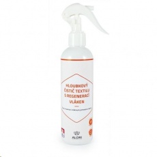 Alori hloubkový čistič textilu s regenerací vláken 250ml Alori hloubkový čistič textilu s regenerací vláken 250ml