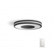 PHILIPS Being Stropní svítidlo, Hue White ambiance, 230V, 1x32W integ.LED, Černá