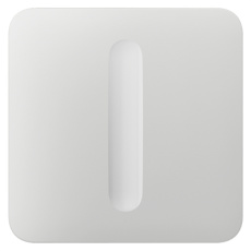 Ajax SoloButton (Dimmer) - Samostatné stmívatelné tlačítko pro LightSwitch, bílá Ajax SoloButton (Dimmer) - Samostatné stmívatelné tlačítko pro LightSwitch, bílá