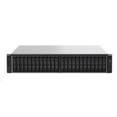 QNAP TS-h2490FU-7232P-64G (8C/EPYC7232P/7252/3,2GHz/64GBRAM/24xU.2/2x2,5GbE/2xSFP28/2xUSB3.2/5xPCIe/RP)