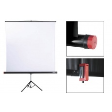 Reflecta TRIPOD Lux (180x180cm) plátno stojanové Reflecta TRIPOD Lux (180x180cm) plátno stojanové