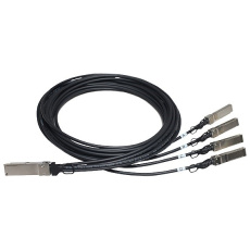 HPE X240 QSFP+ 4x10G SFP+ 5m DAC Cable rfbd