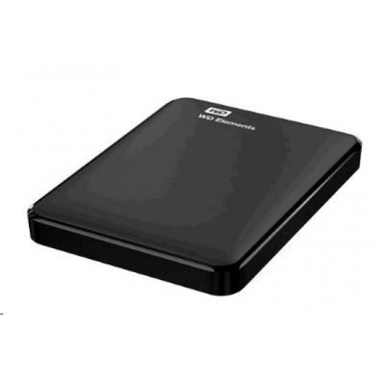 WD Elements Portable 5TB Ext. USB3.0, Black