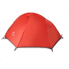 Naturehike ultralight cyklistický stan pro 1 os. 210T 1700g - červený Naturehike ultralight cyklistický stan pro 1 os. 210T 1700g - červený