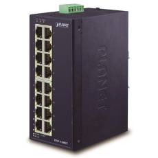 Planet ISW-1600T, switch, 16x 10/100Base-TX, ESD, DIN, IP30, -40~75°C Planet ISW-1600T, switch, 16x 10/100Base-TX, ESD, DIN, IP30, -40~75°C