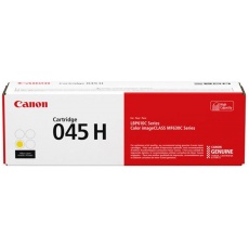 Canon TONER  CRG-045H Y žlutá pro i-SENSYS LBP611Cn, LBP613Cdw, MF631Cn, MF633Cdw, MF635Cx (2200 str.)