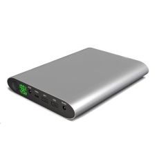 BAZAR - Viking notebooková power banka Smartech II Quick Charge 3.0 40000mAh, šedá - Po opravě (Bez příšlušenství)