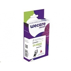 WECARE ARMOR páska pro DYMO S0720550, červená/bílá, 12mm x 7m