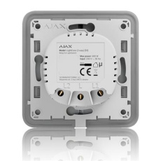 Ajax LightCore (2-way) - Relé pro LightSwitch (spínač řazení 6-schodišťový) Ajax LightCore (2-way) - Relé pro LightSwitch (spínač řazení 6-schodišťový)