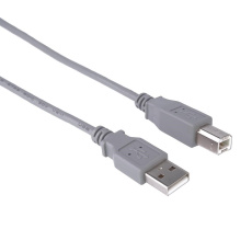 PremiumCord kabel USB 2.0, A-B, 3m