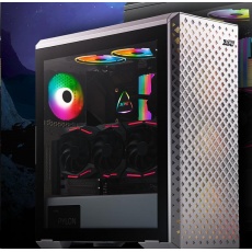 ADATA XPG skříň DEFENDER PRO Mid-Tower Case, bez zdroje, ARGB fan 3x, white ADATA XPG skříň DEFENDER PRO Mid-Tower Case, bez zdroje, ARGB fan 3x, white