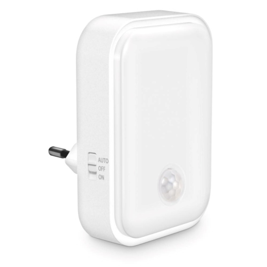 CONNECT IT Noční LED světlo Sparkle 1 Sensor, teplé světlo, bílá CONNECT IT Noční LED světlo Sparkle 1 Sensor, teplé světlo, bílá